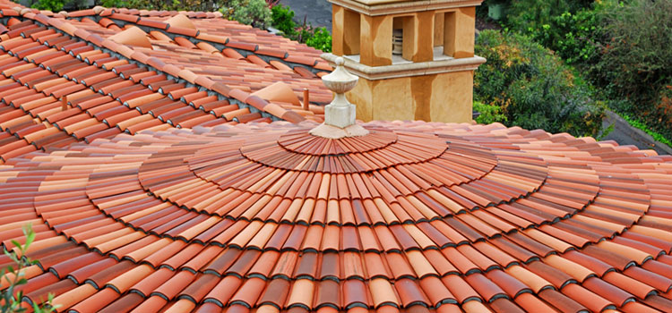 Concrete Clay Tile Roof El Segundo